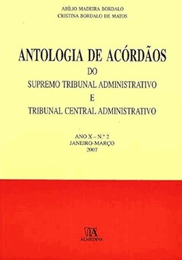 Antologia de Acórdãos do STA e TCA