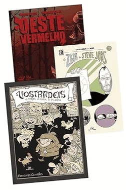 Pack Devir Singles 2 - - Vostradeis - Oeste Vermelho - O Zen De Steve Jobs