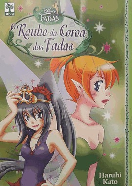 Disney Fadas - O Roubo Da Coroa Das Fadas