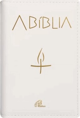 A Biblia - Luxo Branca