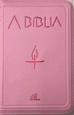 A Biblia - Ziper Rosa