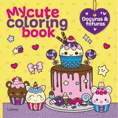 My Cute Coloring Book