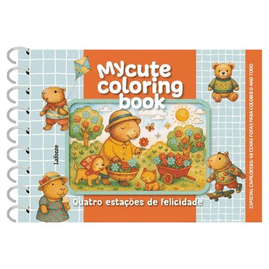 My Cute Coloring Book - Quatro Estações De Felicidade
