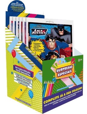 Box - Surpresas Especiais Laminados Diversos