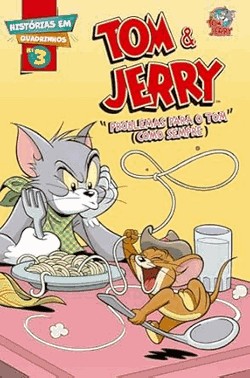 Historias Em Quadrinhos - Tom & Jerry - Edicao 03