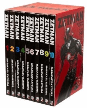 Box - Zetman - Volumes 01-10