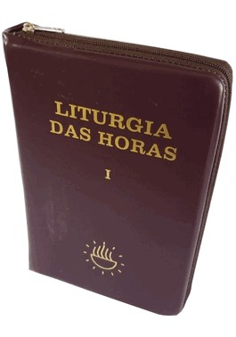 Liturgia Das Horas Vol. I - Ziper