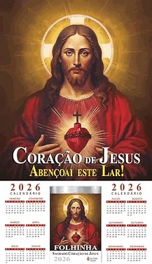 Folhinha S. C. Jesus 2026