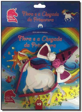 Kit Tiara Unicornios Flora E Chegada Da Primavera