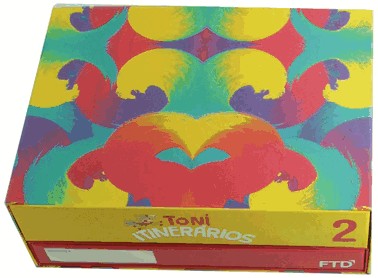 Projeto De Educação Infantil Toni Itinerários - Volume Ii