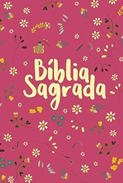 Biblia Nvt Letra Normal - Pequeno Jardim - Pink