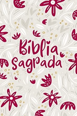 Biblia Nvt Letra Normal - Jardim Da Vida - Creme