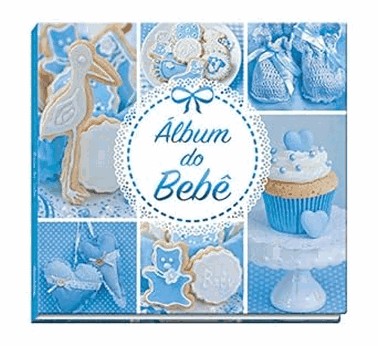 Album Do Bebe - Azul