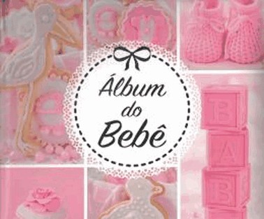 Album Do Bebe - Rosa