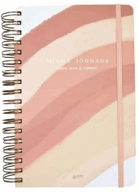 Planner Minha Jornada Abstrata