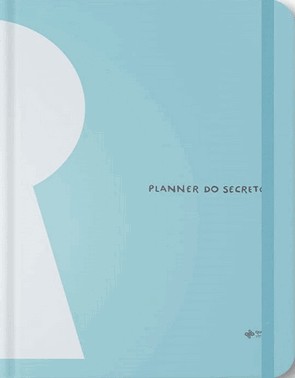 Planner Do Secreto - Capa Azul
