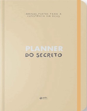Planner Do Secreto - Capa Amarela
