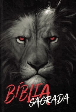 Biblia Naa Leao Preto E Branco - Letra Normal: Nova Almeida Atualizada