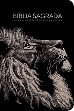 Biblia Nvt 960 Lion Head - Letra Normal: Nova Versao Transformadora