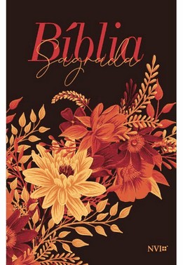 Biblia Nvi Luxo Slim - Buque De Flores