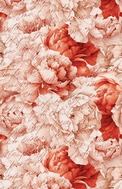 Biblia Arc Peonias - Letra Gigante: Com Harpa Avivada E Corinhos