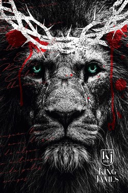 Biblia Sagrada King James 1611 - Leao Rei