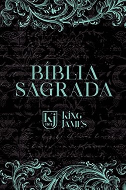 Biblia Sagrada King James 1611 - Pergaminho