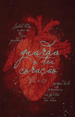 Biblia Arc Guarda O Teu Coracao - Letra Gigante