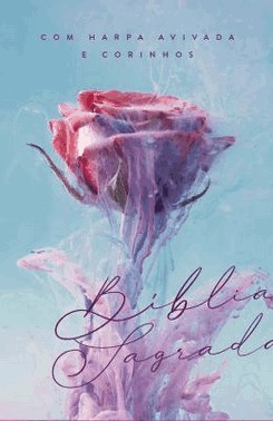 Biblia Arc 860 Rosa De Saron - Letra Normal