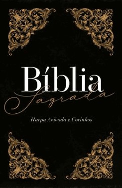Biblia Arc Arabescos - Letra Gigante: Com Harpa Avivada E Corinhos