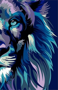 Biblia Nvtlion Colors Cool Slim - Letra Maior