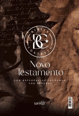 Biblia Contexto - Novo Testamento - Leao - Com Referencias Cruzadas Por Extenso