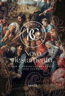 Biblia Contexto - Novo Testamento - Artistica - Com Referencias Cruzadas Por Extenso