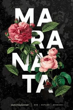 Sketch & Planner - Maranata - Ore, Estude, Desenhe