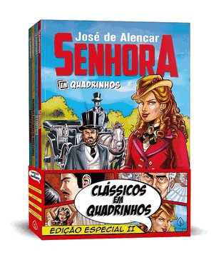 Classicos Em Quadrinhos Ii