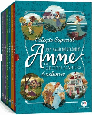 Box - Anne De Green Gables - 6 Vols