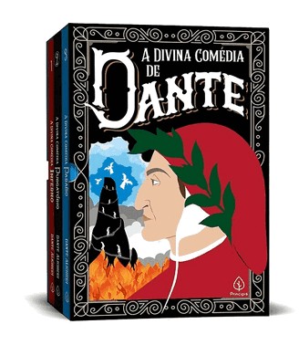 A Divina Comedia - Box Com 3 Livros