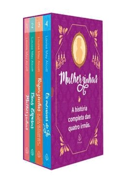 Box - Mulherzinhas - A Historia Completa Das Quatro Irmas