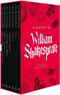Box Classicos De William Shakespeare