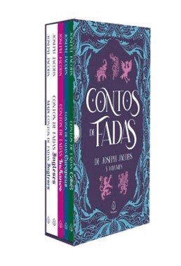 Box - Contos De Fadas De Joseph Jacobs - 5 Volumes