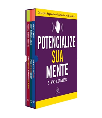 Box - Potencialize Sua Mente - 3 Volumes