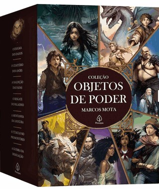 Box Objetos De Poder - A Saga Completa