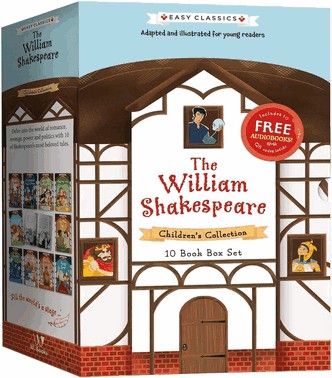Box - The William Shakespeare Childrens Collection