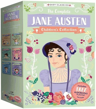 Box - Jane Austen Childrens Stories