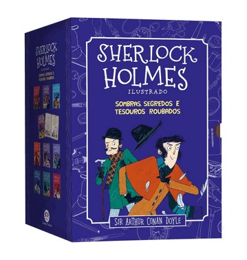 Box - Sherlock Holmes Ilustrado