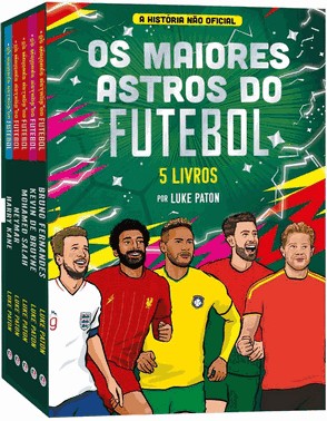 Box - Os Maiores Astros Do Futebol
