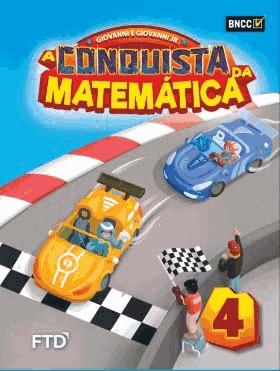 A Conquista Da Matematica - 4O Ano