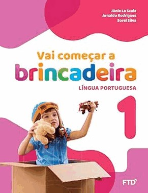 Vai Comecar A Brincadeira Lingua Portuguesa - Vol. 1