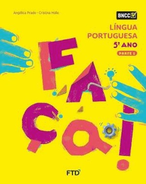 Conjunto Faca! Lingua Portuguesa Efai 5º Ano