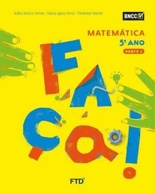 Conjunto Faca! Matematica Efai 5º Ano